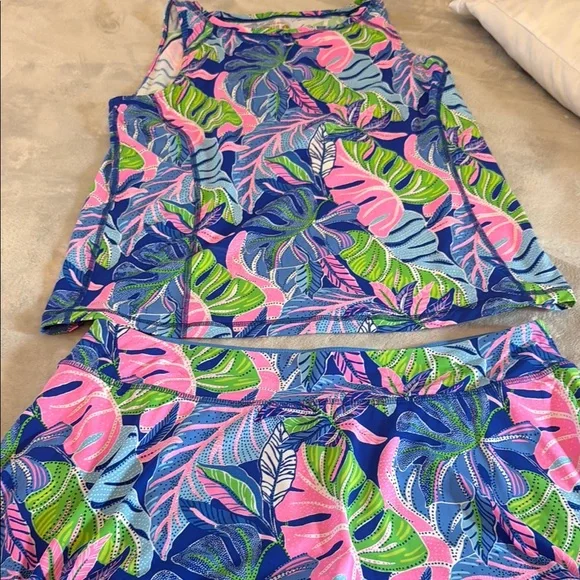 Lilly Pulitzer Tank and Skort Set - Picture 2 of 4
